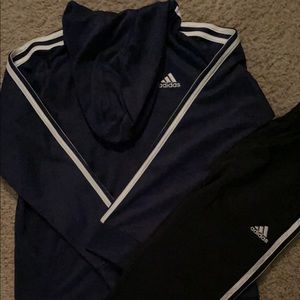 Adidas track suit